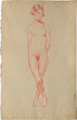 Масютин Василий Николаевич. Обнаженная модель